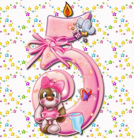 5 Месяцев девочке поздравления