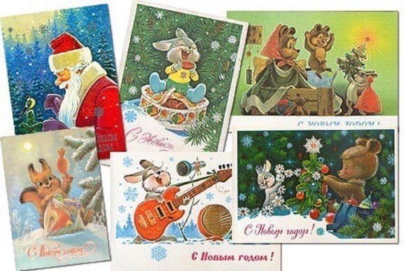 Дед Мороз художник Зарубин