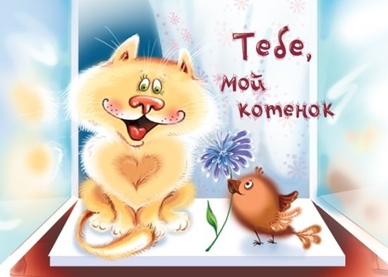 Открытка для любимого мужчины просто