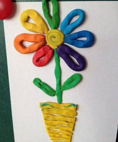 Подарок маме из Пласте