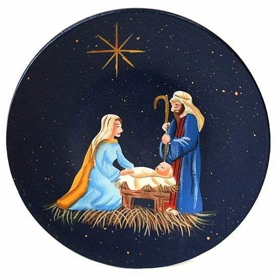 Рождественский вертеп звезда