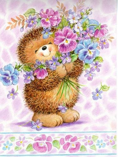 Открытки полтора года девочке