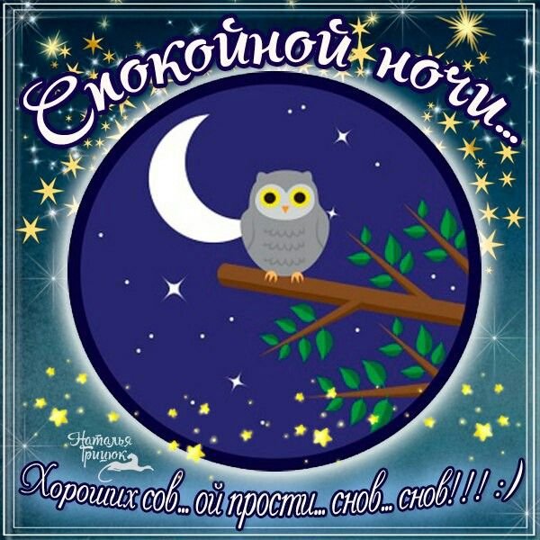 Доброй зимней ночи