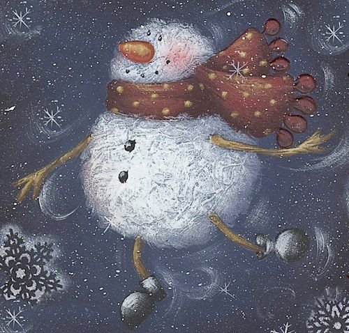 Новогодние рисунки пастелью сухой