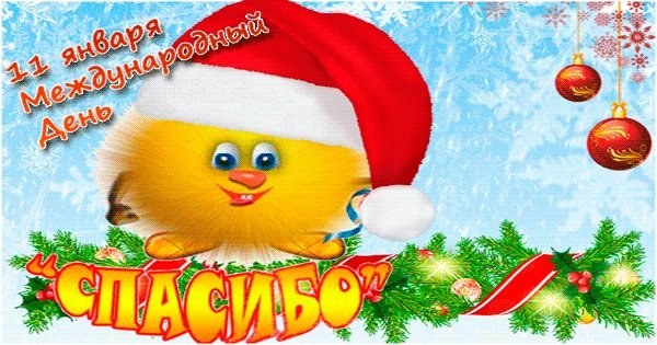 День большого спасибо.