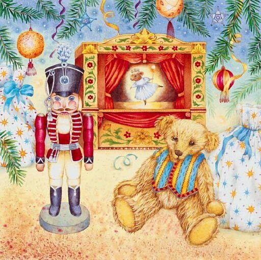 Щелкунчик и мышиный Король мультфильм