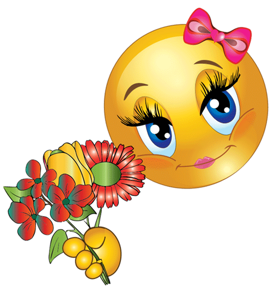 Спасибо смайлики красивые