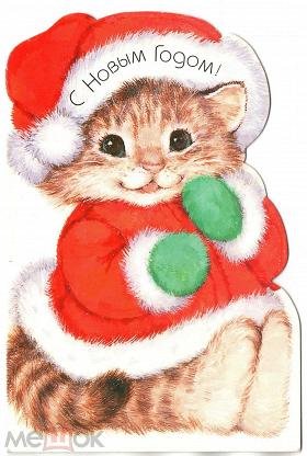 Зайчик и котенок