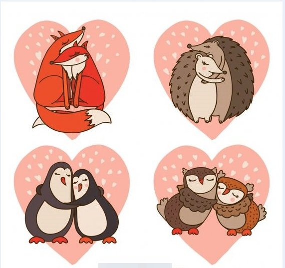 Парные Стикеры