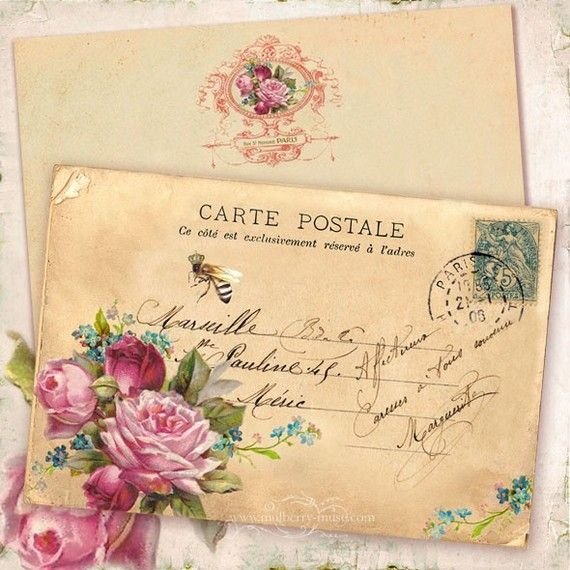 Старые письма и открытки