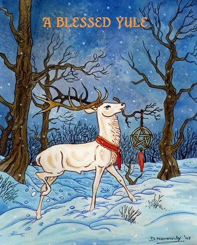 Счастливого Йоля