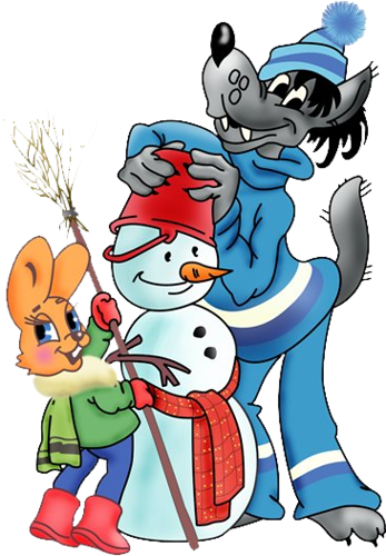 Новогодняя открытка ну погоди (45 фото)