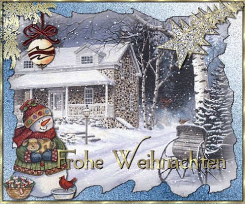 Weihnachten открытки