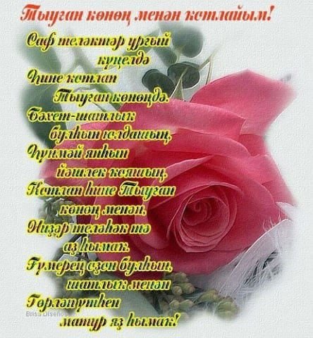 Котлайым Тыуган Конон менан