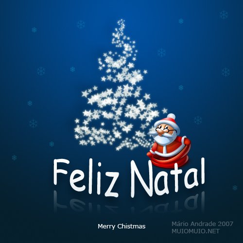 Feliz Natal открытки гиф