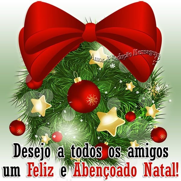 Feliz Natal Merry Christmas