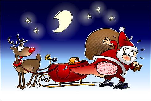 Шутки про Рождество