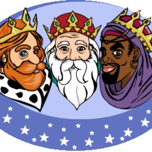 Волхвы на верблюдах