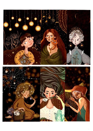 Метафорическая колода образ женщины