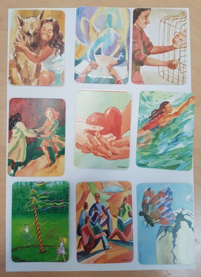 Распуская косы метафорические открытки (48 фото)