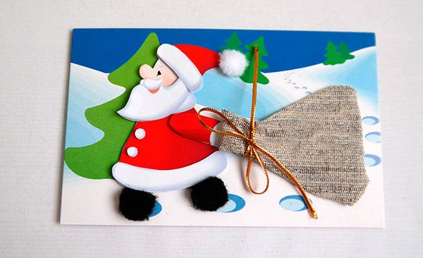 Новогодние открытки оригинальные