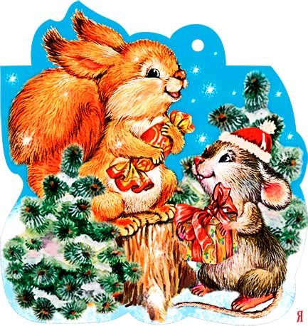 Алексей Исаков художник открыток