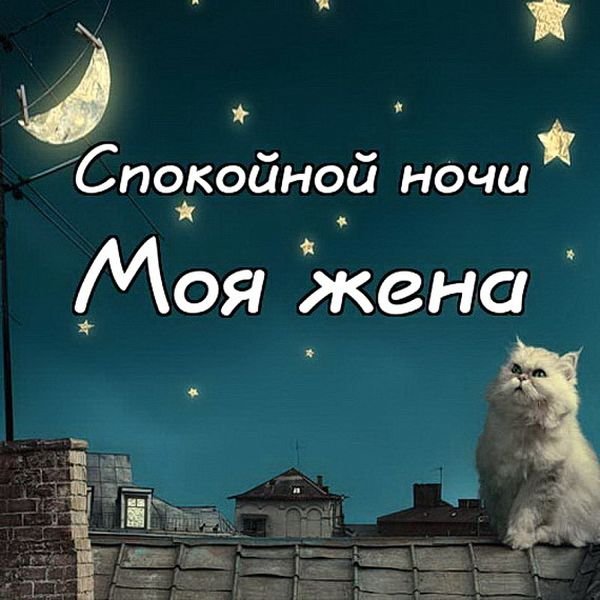 Спокойной ночи любимая