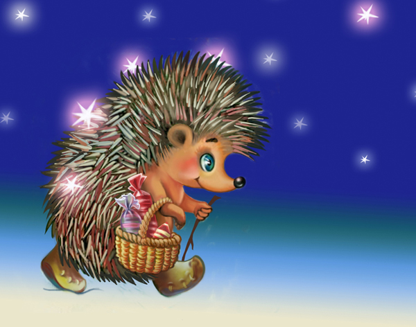 Сказочный еж