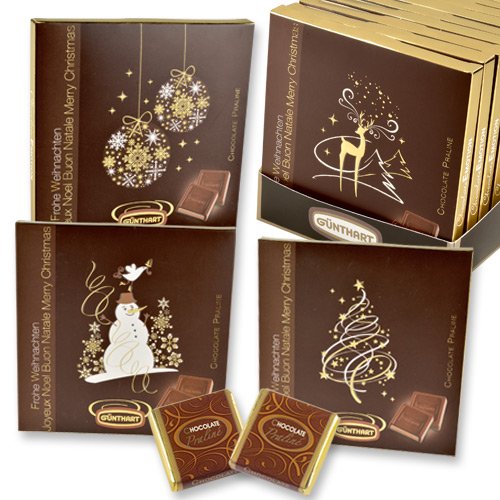 Мини открытка с шоколадкой