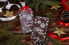 Шоколад на новый год