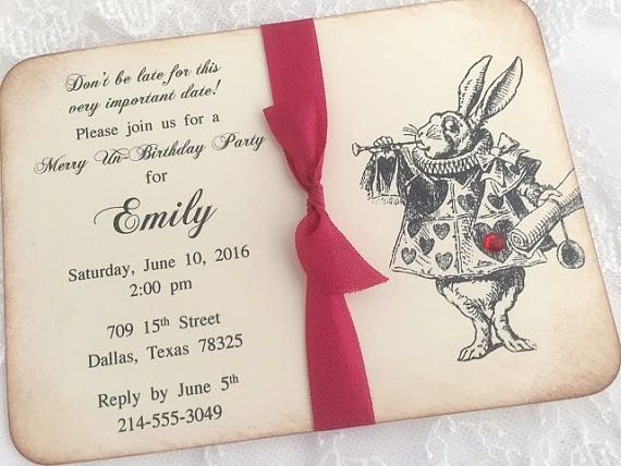 Алиса в стране чудес Скрапбукинг