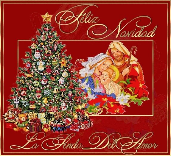 Испанские новогодние открытки