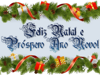 Открытка с новым годом на испанском языке