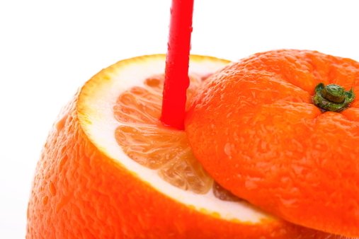 Апельсиновое настроение