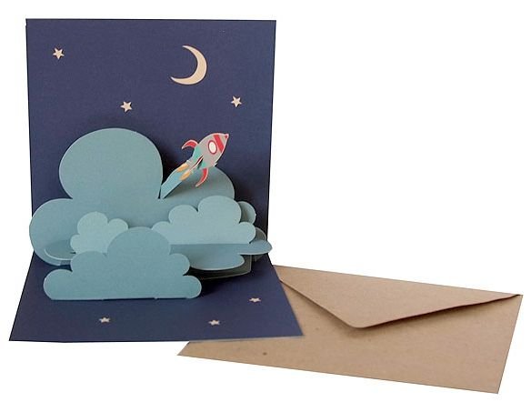 Трехмерная открытка