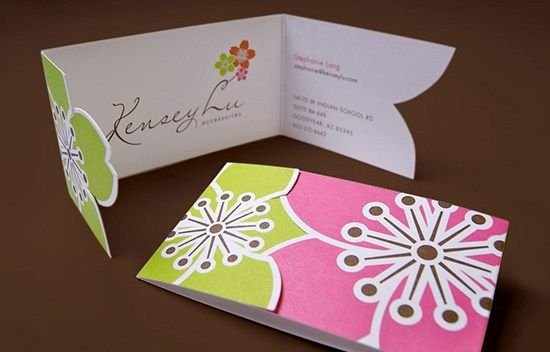 Композиция визитки