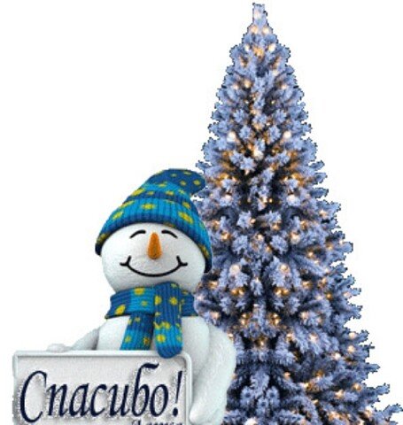 Новогоднее спасибо