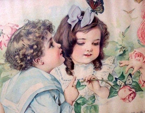 Художница Maud Humphrey