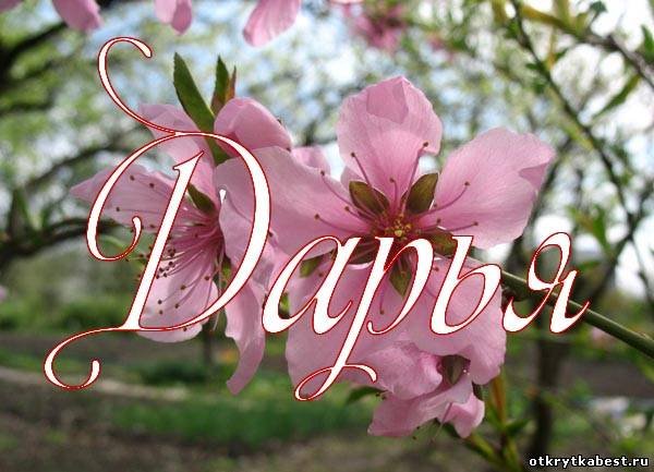 С днём рождения Даша