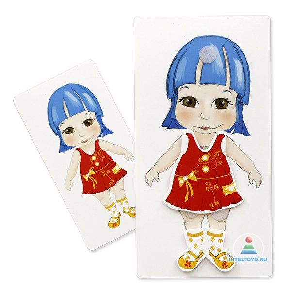 Настольная игра pic'n Mix маленькие модники