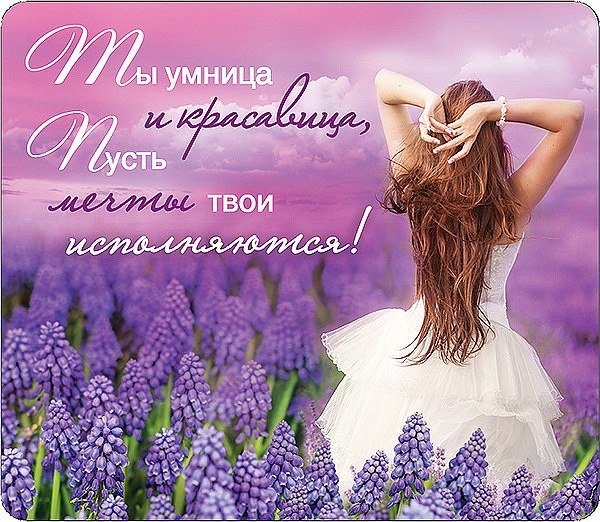 Умница, красавица