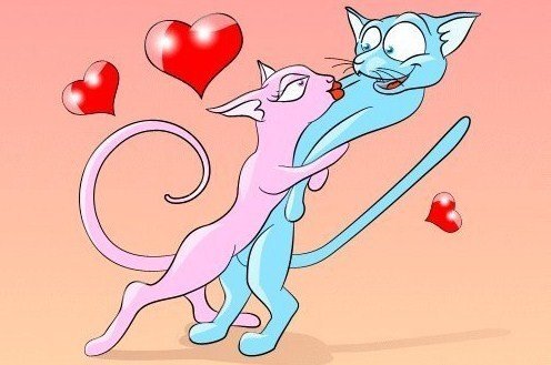 Люблю тебя прикольные