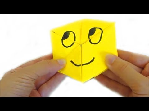 Бумажный флексагон