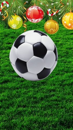 Футбольное поздравление с новым годом