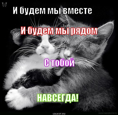 Скоро мы будем вместе