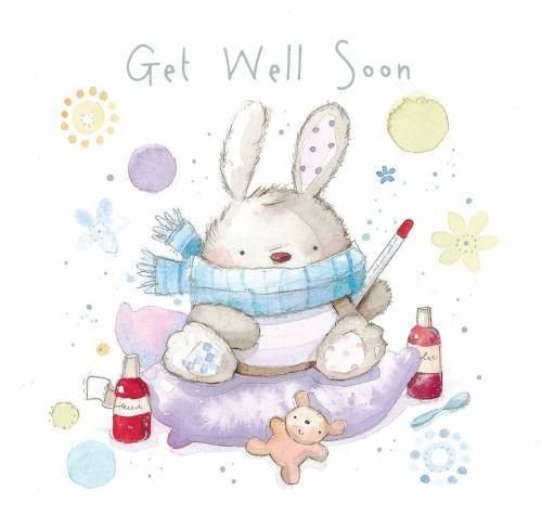 Открытки get better soon