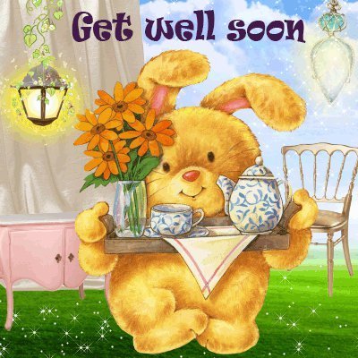 Please get well soon