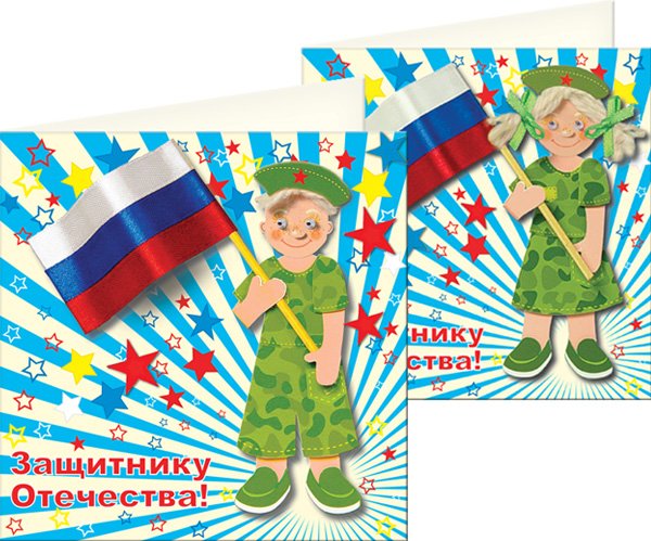 Мальчишка будущий солдат