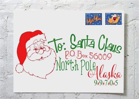 Письмо Санте