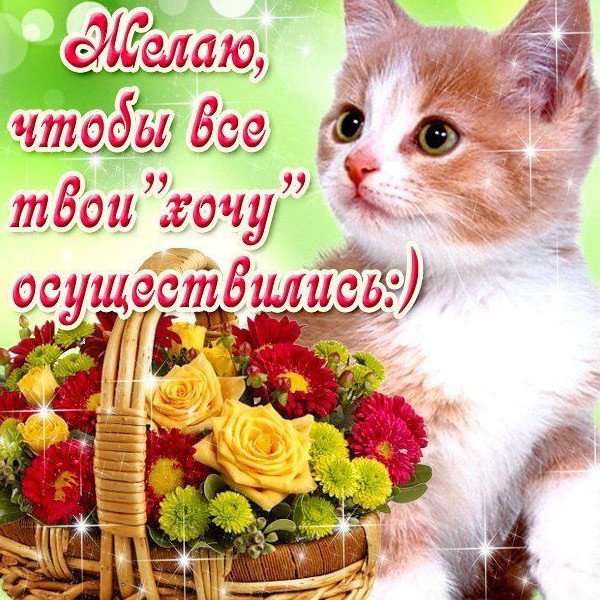 Открытки разные бесплатно с пожеланиями